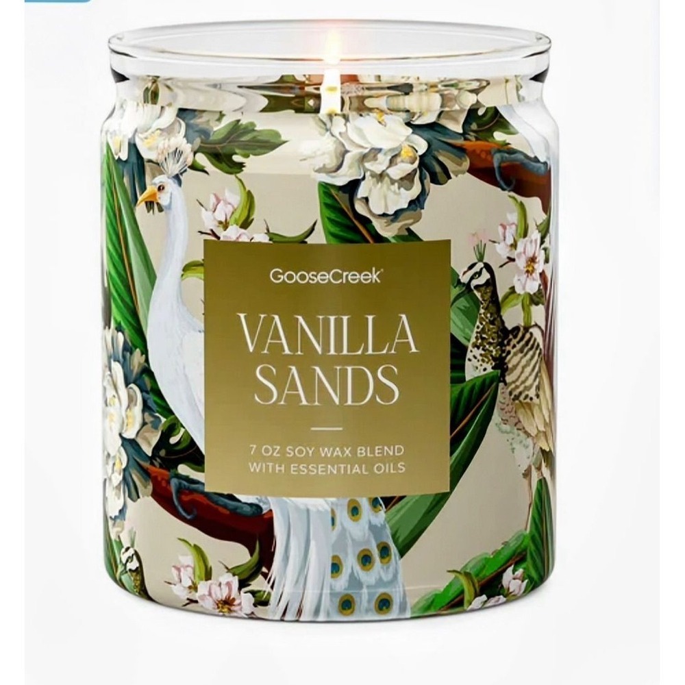 Vanilla Sands Goose Creek Candle